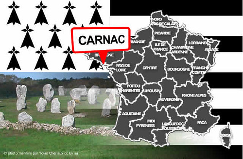 carte Carnac
