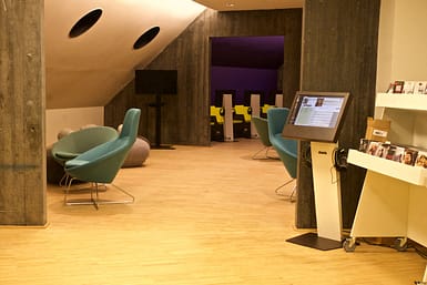 Bornes - cinéma - Niemeyer, le Havre
