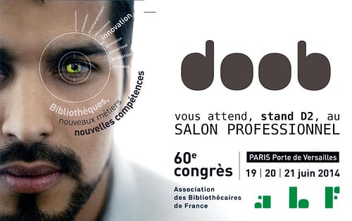 doob au 60ème congrès de l'ABF