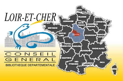 carte Loir-et-Cher