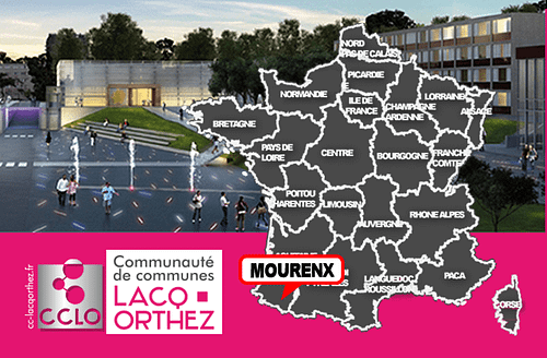 Illustratiopn centre culturel Lacq Orthez