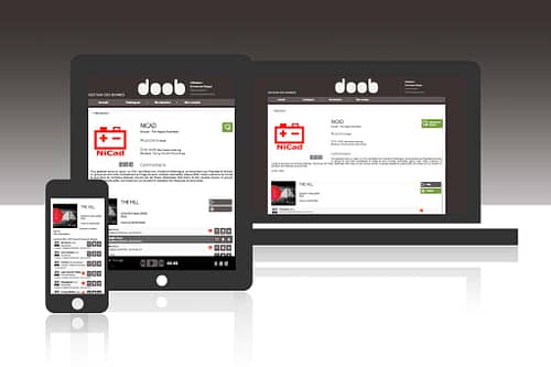 doob.me responsive